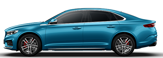 Geely Preface